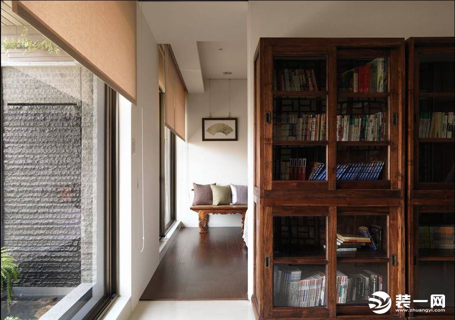 鼎达·天润国际三居室中式风格装修案例