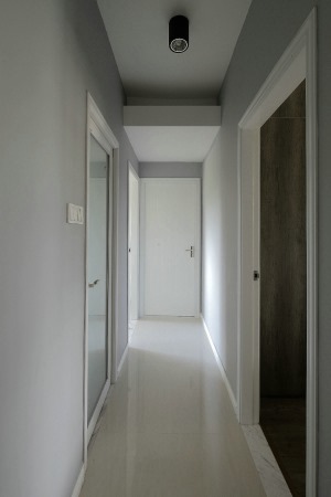 兰石·豪布斯卡北欧风格三居室装修案例