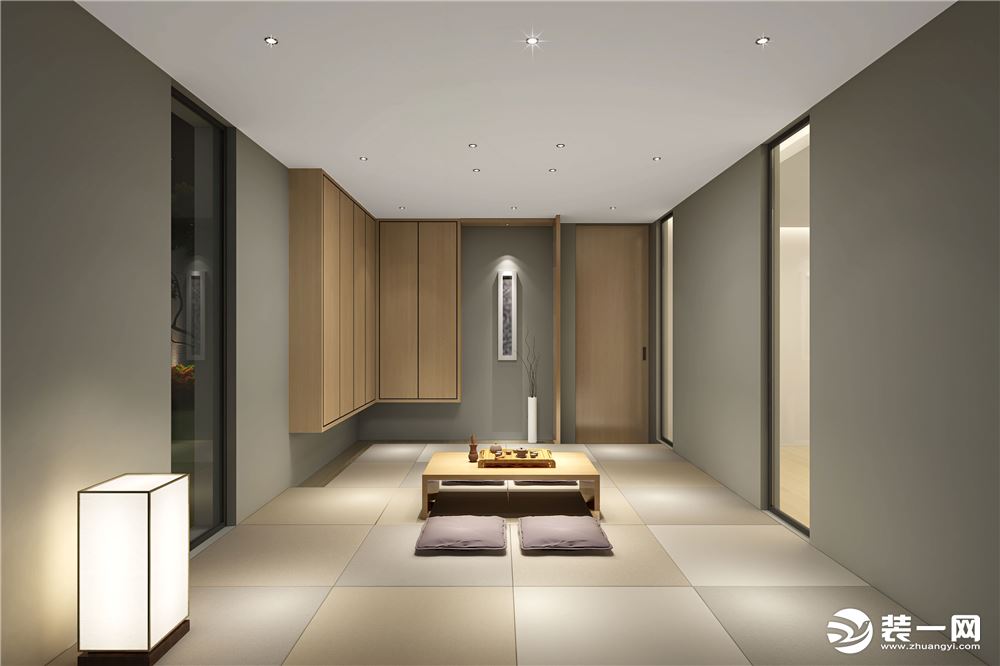泰禾别墅+430平米现代风格装修效果图
