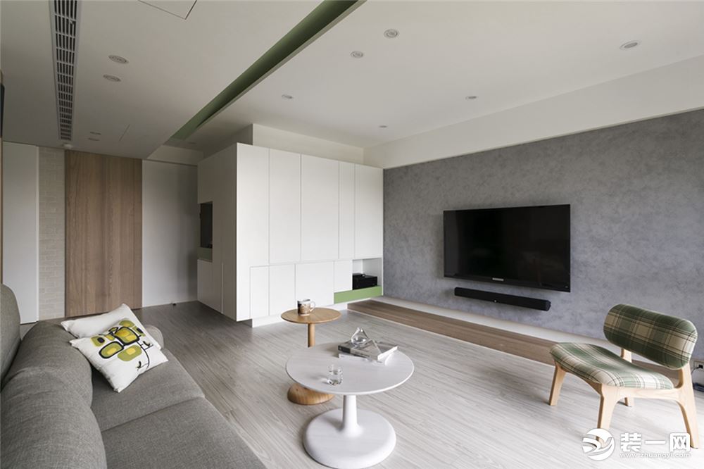鼎达·天润国际北欧风格二居室装修案例
