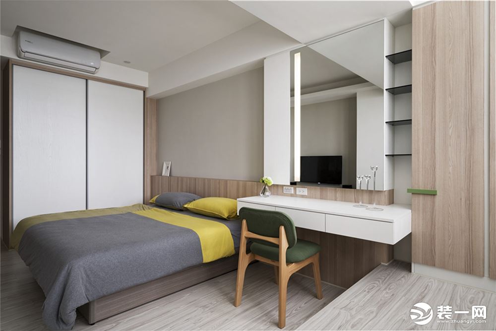 鼎达·天润国际北欧风格二居室装修案例