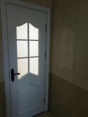 120平三居室现代风格卫生间门装修效果图