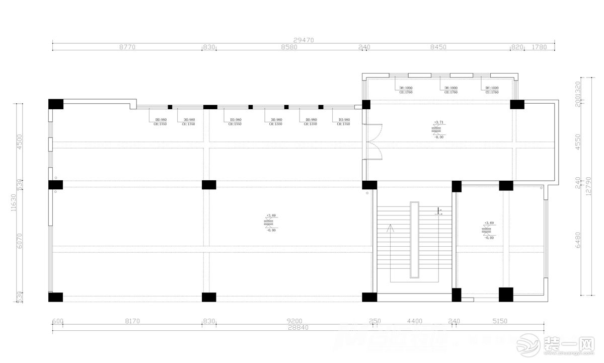 中山港海卓尔印刷材料有限公司施工图