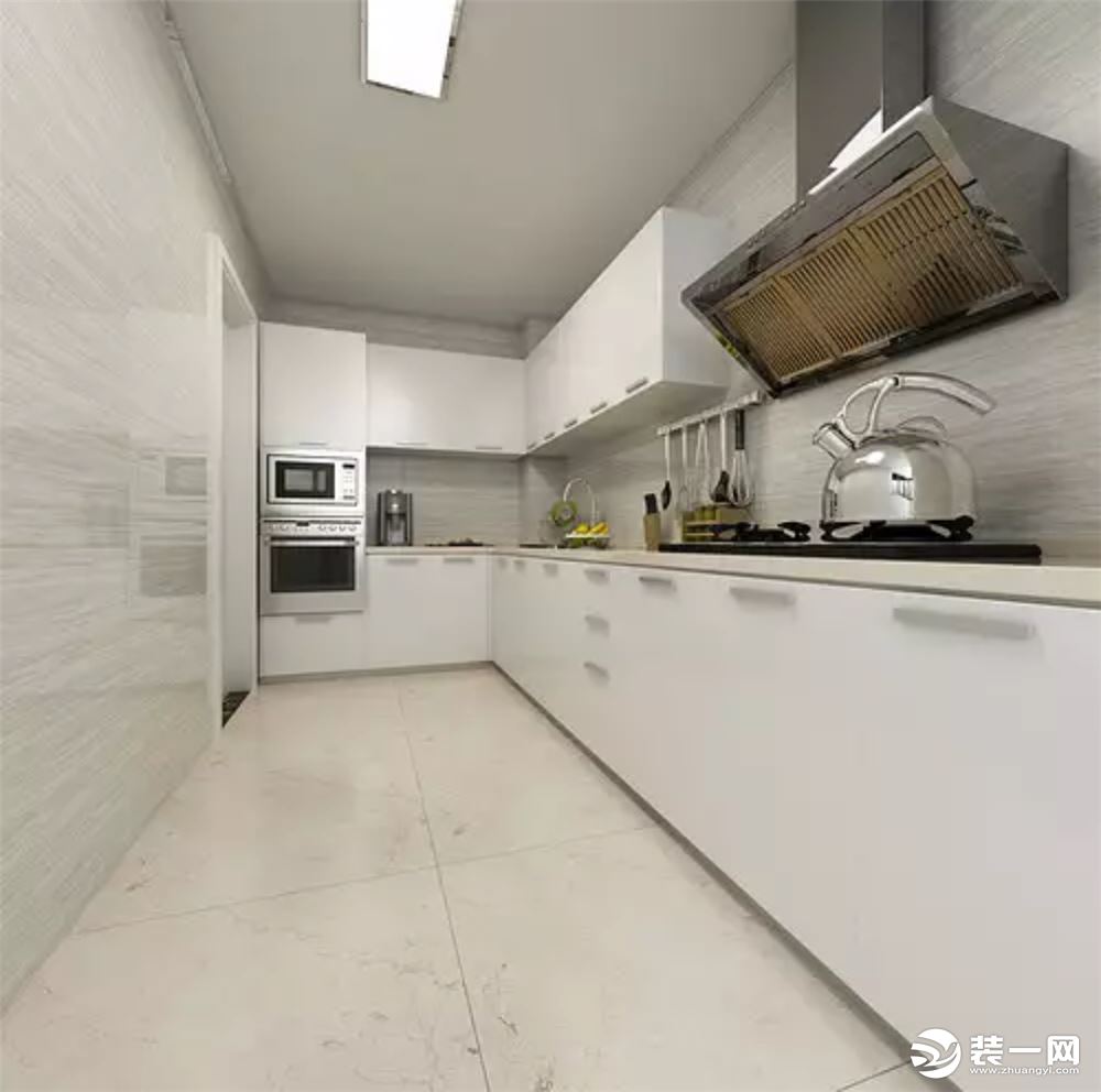 徐州未来城三居室110平现代简约风格厨房