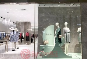 女装专卖店展示架一站式服务个性定制