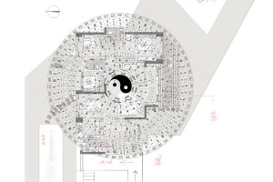 【东易日盛装饰】悠山美地-189平米装修-新中式风格设计案例-普通住宅