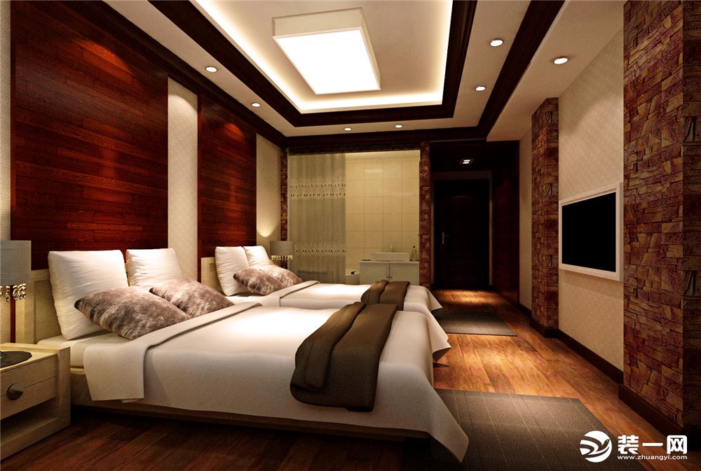 泸定酒店-360精装房-叁岁设计