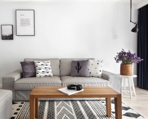沙发的极简了，是欧式简约的居家良品