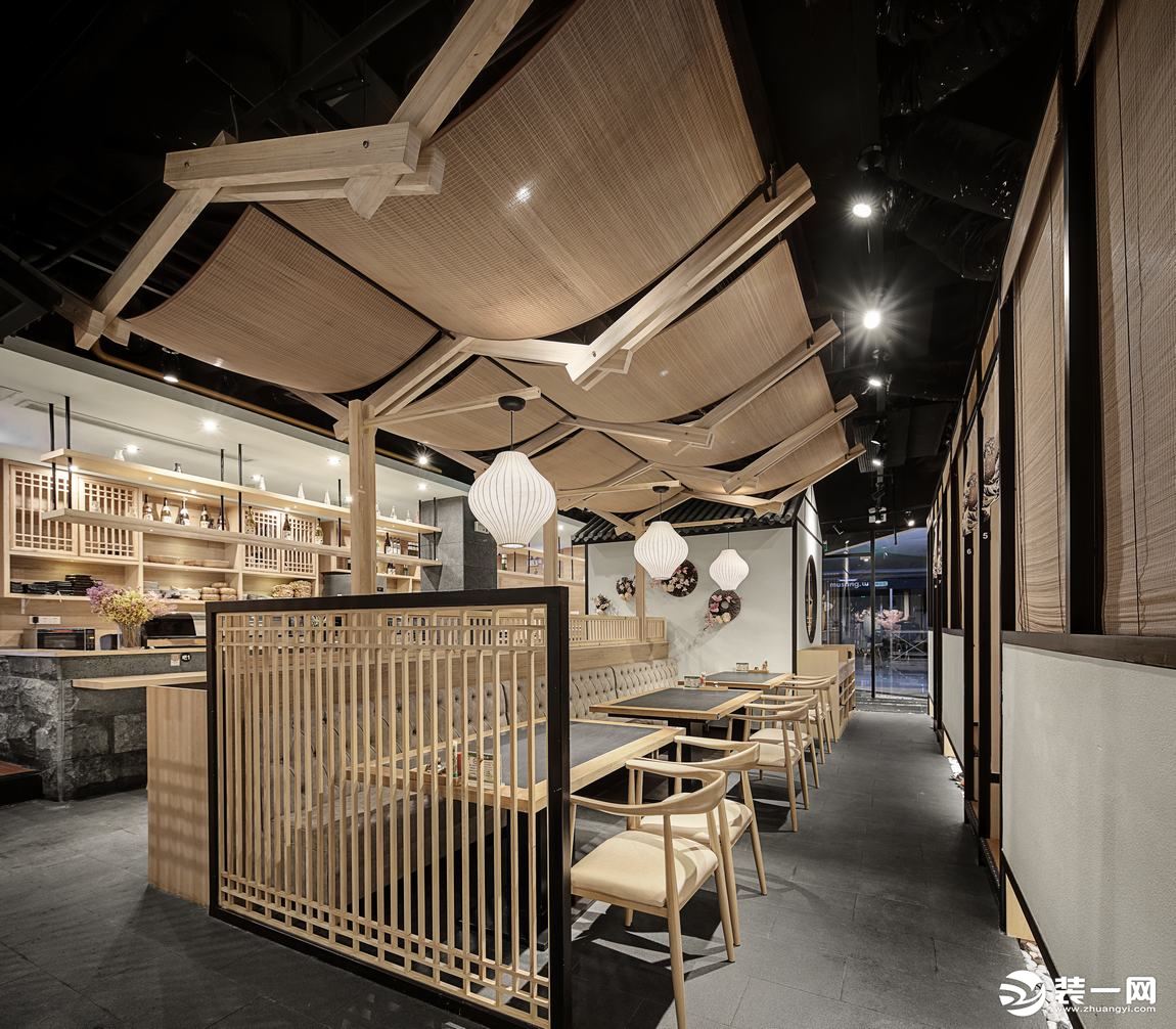 日本料理|空间|家装设计|設記師阿超 - 原创作品 - 站酷 (ZCOOL)