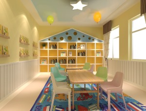 幼儿园图书室