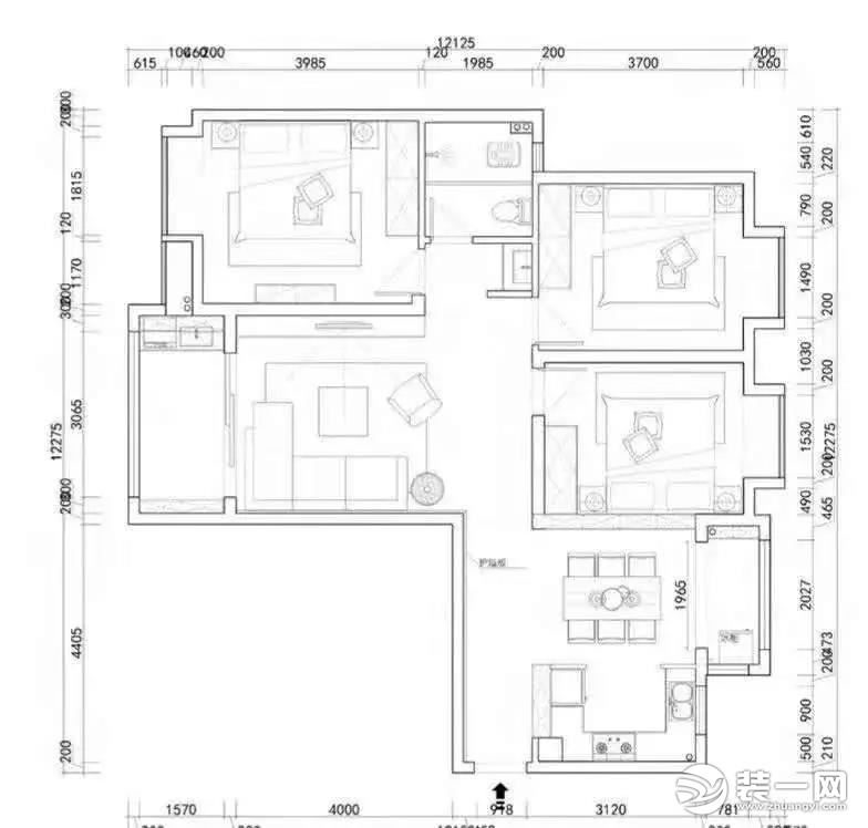 太原一家一裝飾設(shè)計(jì)師紐彩云設(shè)計(jì)圖