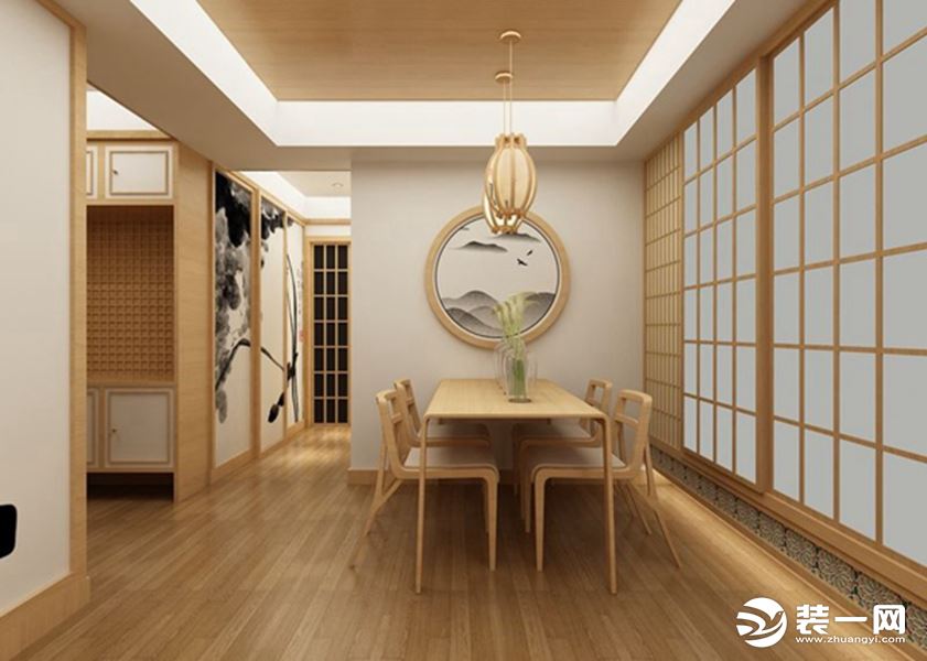 日式二居室装修效果图