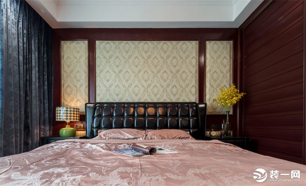 【金伙伴装饰】荷澜庭130平 15万 新古典风格  三居室  卧室