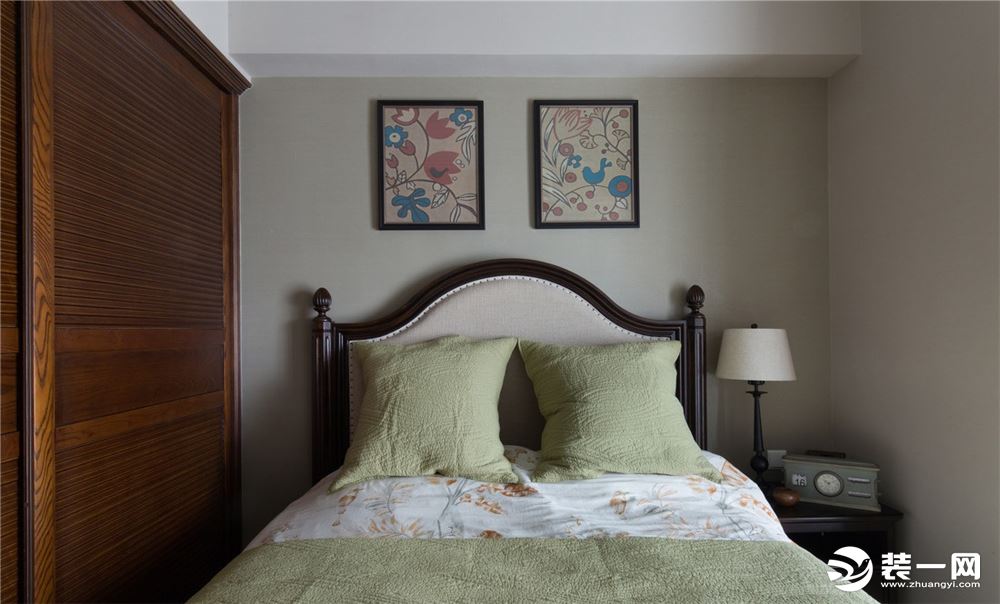 【金伙伴装饰】环秀湖花园146平 15万 美式风格  三居室  卧室