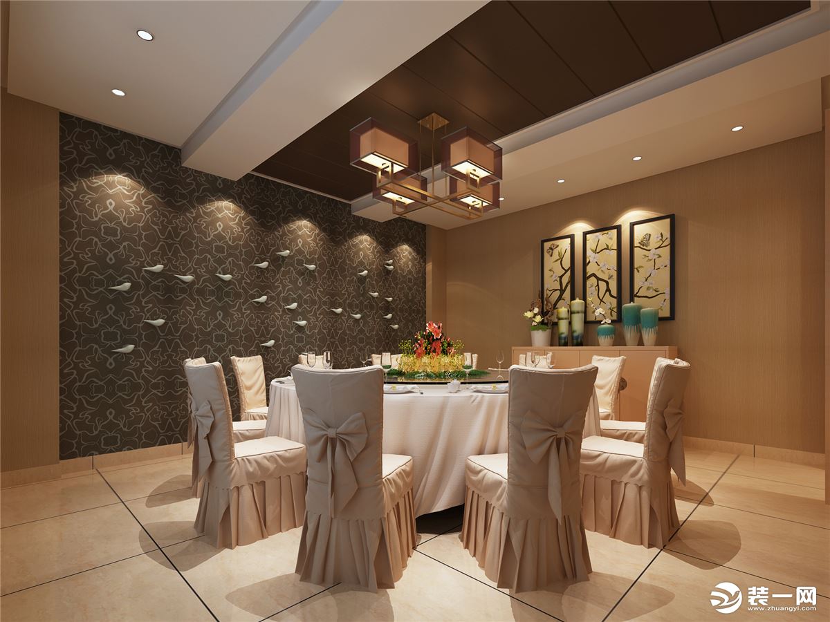 富有小资情调的私房菜餐厅/ 广州历新设计|空间|室内设计|历新设计 - 原创作品 - 站酷 (ZCOOL)
