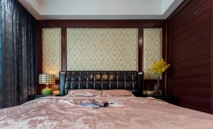 【金伙伴装饰】荷澜庭130平 15万 新古典风格  三居室  卧室