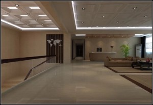 【金伙伴装饰】新东园办公楼设计装修效果