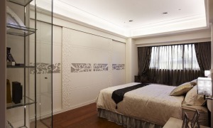 【金伙伴装饰】水漾花城190平   21万   现代风格   三居室  卧室