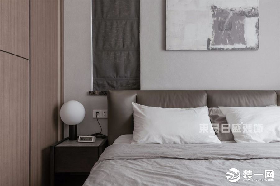 【重庆东易日盛】保利观澜83平米日式风格-卧室装修效果图