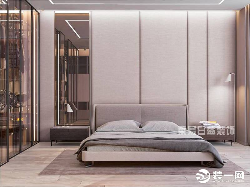 九里晴川169平米现代风格-客卧室修效果图