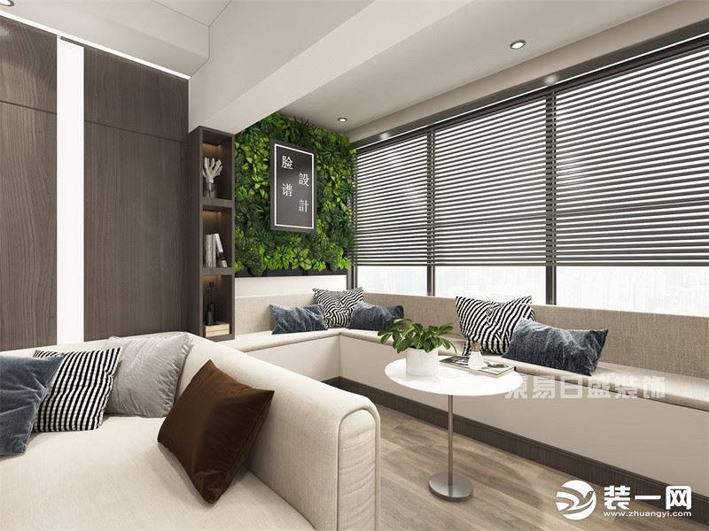【重庆东易日盛】140平米四居室现代简约风格-客厅装修效果图