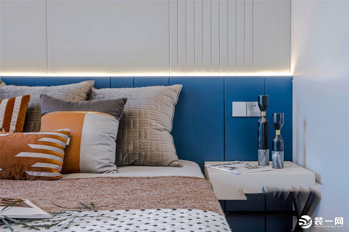 俊峰香格里拉 220㎡ 现代风格 卧室 装修设计效果图