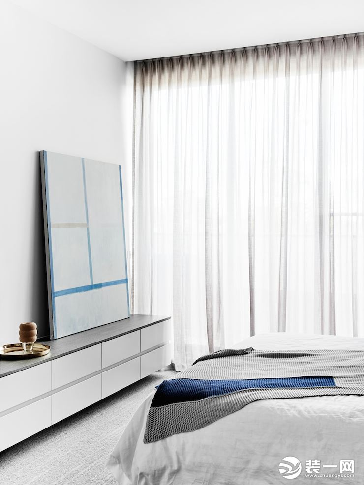 卧室LOFT·公寓北欧风格装修效果图