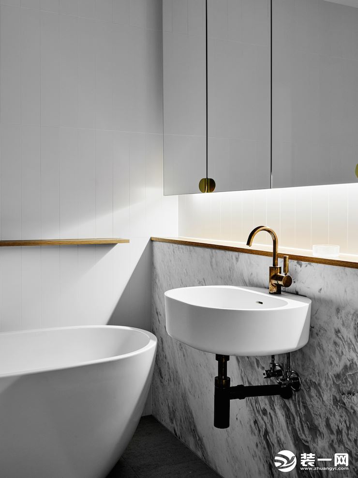 洗浴室LOFT·公寓北欧风格装修效果图