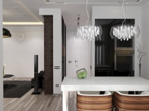 北欧风格餐厅LOFT·公寓装修效果图