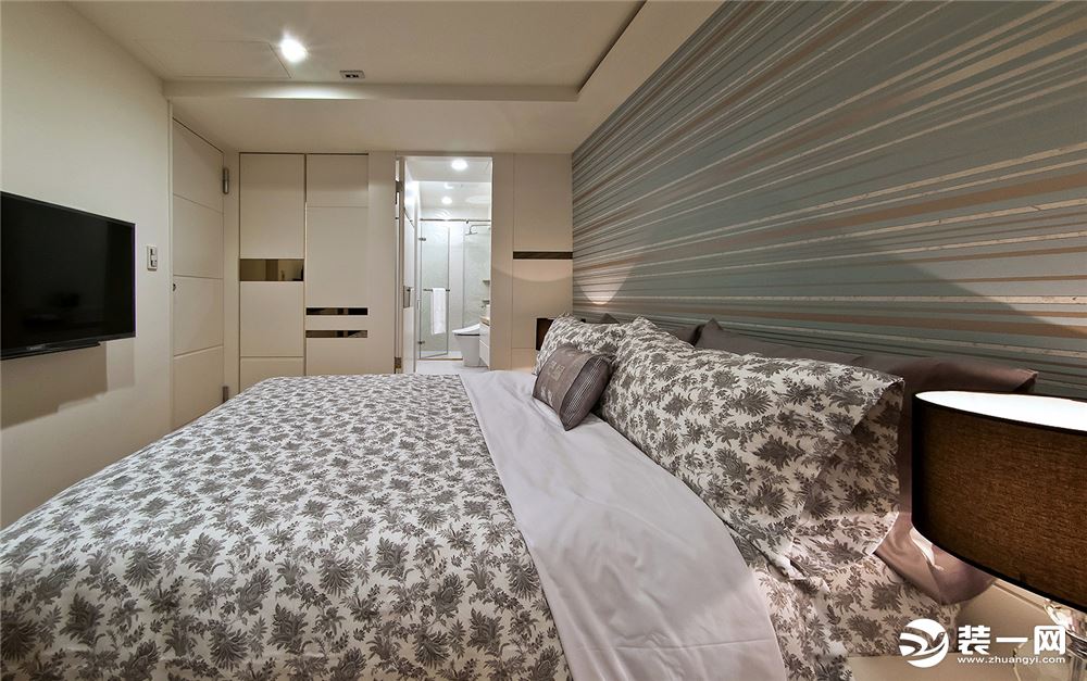 朝阳时代西锦二居室简欧风格造价7万--卧室