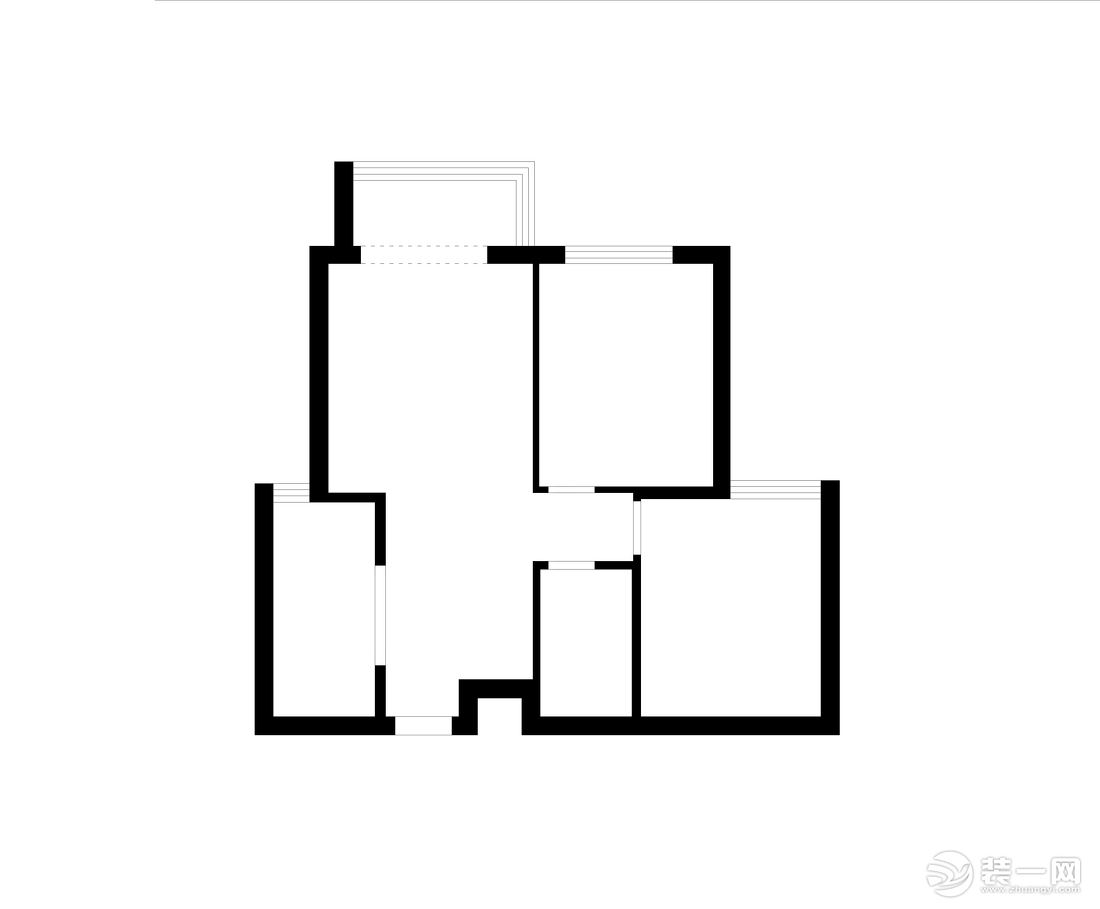 屋主的職業(yè)也是設(shè)計，比較喜歡簡約去繁就簡的設(shè)計理念，對自己的家也是如此，簡潔溫馨，同時又希望能夠有足