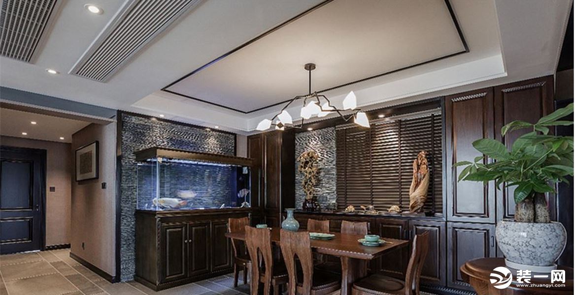 【灵山金壁设计】佛子自建房中式风格9.3万元造价餐厅