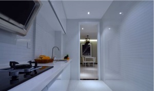 【灵山金壁设计】那隆李生自建房简约风格6.5万元造价厨房