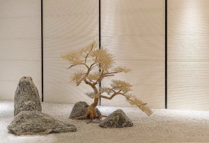 无锡雅居乐3层356平复式现代风格装饰树