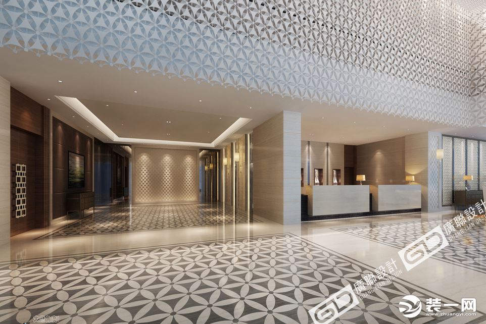 楠泰水晶酒店设计装饰-成都酒店深化设计案例模板
