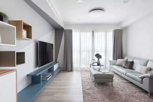 《青筑意家设计》 金科世界城  80平  二居室  北欧装修效果图