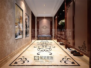 南京和园新古典风格别墅300平半包28万