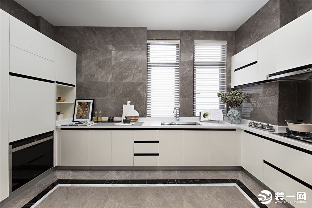 厨房650平港式风格高档豪宅别墅装修设计