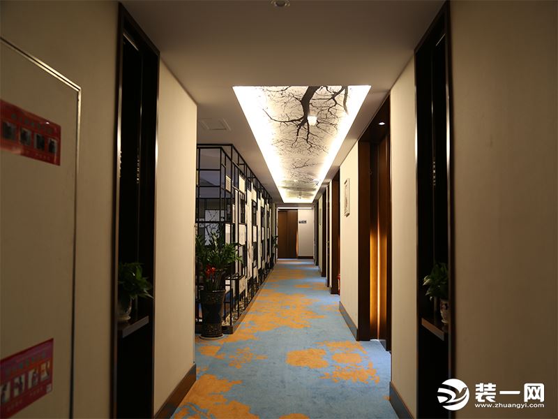 走廊-酒店-东南亚风格