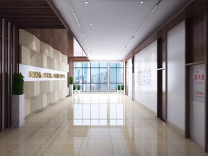 走廊-办公楼写字楼办公室-上沙社区500平