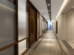 走廊-办公楼写字楼办公室装修-下沙元成小时代
