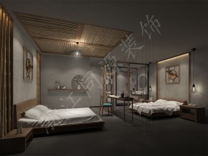 睡房【民宿】-舟山酒店宾馆装修案例