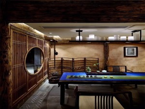 休息室-1500平米杭州‘【民宿】’酒店旅店装修案例