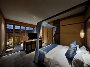 睡卧-1500平米杭州‘【民宿】’酒店旅店装修案例