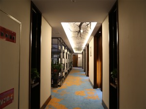 走廊-酒店-東南亞風格