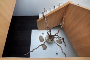 温州滨江九里三居室175平现代风格楼梯装修效果图