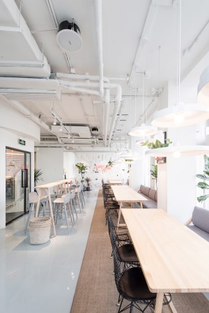 广州东视装饰工程有限公司——咖啡厅效果图