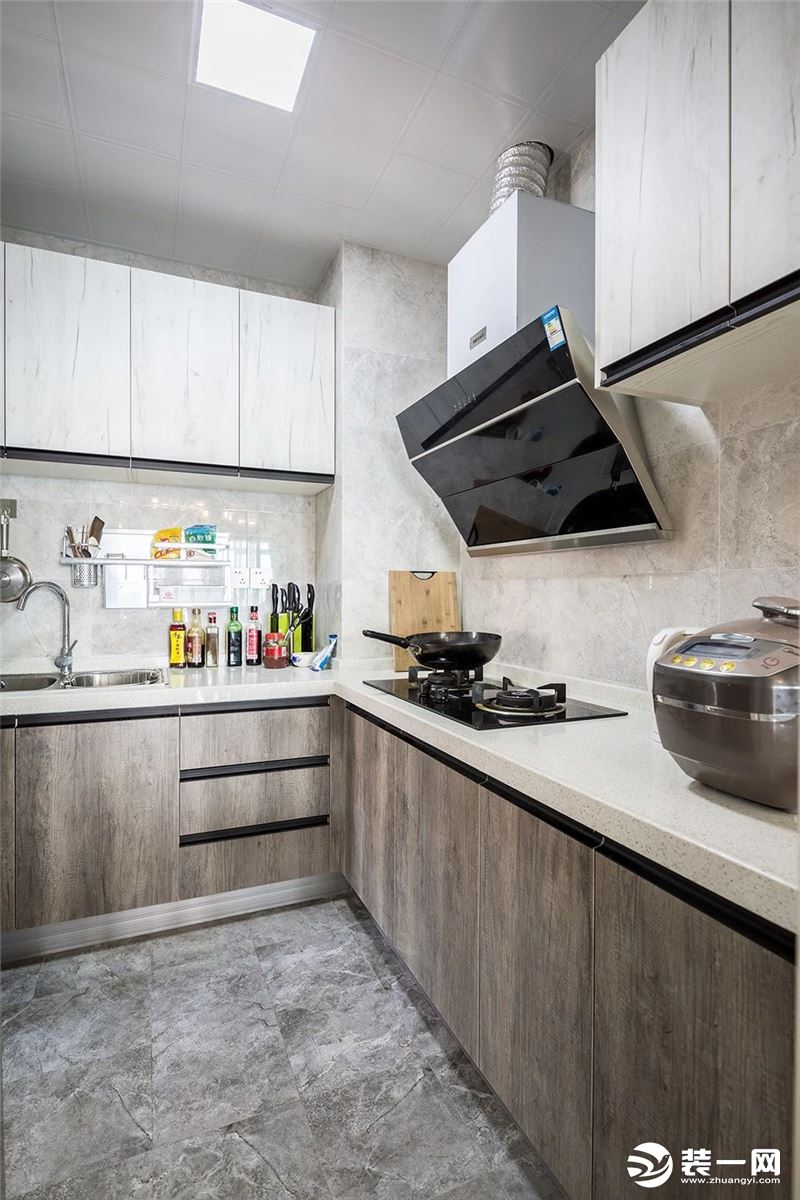 麦莎装饰  兴冶国际  北欧风格  85m2 二居室  85000元  厨房