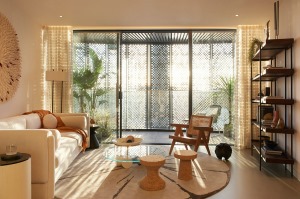 麦莎装饰 润城九区 现代风格 101m² 三居室 96000元