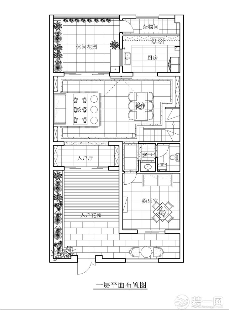 子兰生活贵阳中航城230平新中式装修设计案例